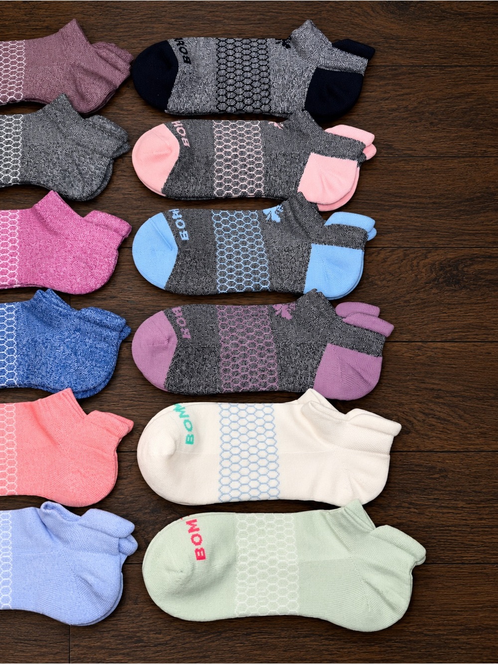 Bombas Women’s Ankle Socks 12 Pack - BNWT Medium - Picture 3 of 4